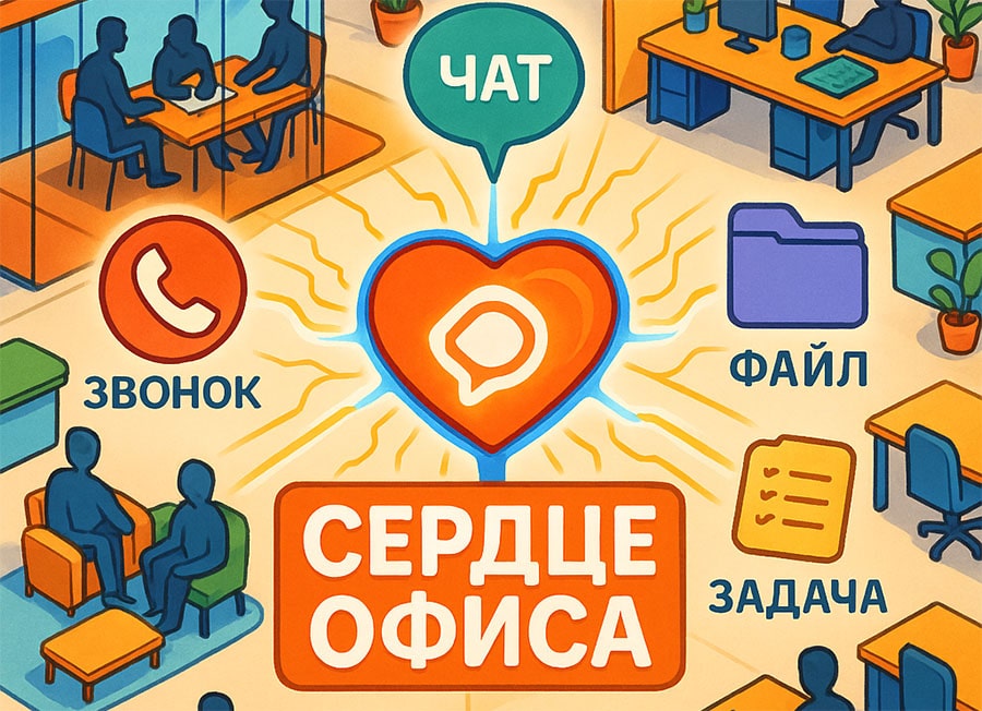 Преимущества корпоративных мессенджеров для бизнеса